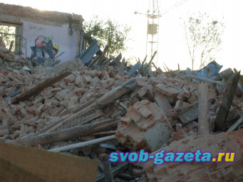 ТАРАСОВ Ю.А.: Что подсказал нам снос ДОСА? Часть 1