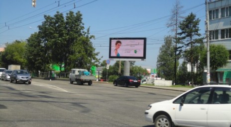 Современная наружная реклама. Виды, форматы размещения.