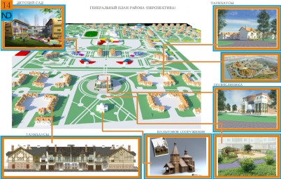 Возведение городка для рабочих ГПЗ идет полным ходом