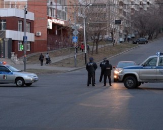 Органы задержали сообщника, напавшего на управление ФСБ РФ в Хабаровске (ВИДЕО)