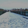 Рухнувший в прошлом году мост в селе Чембары Свободненского района отремонтировали