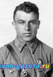 Герой Советского Союза КАЛАРАШ Дмитрий Леонтьевич