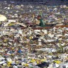 Большой остров с мусором в Тихом океане (ФОТО)