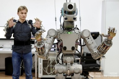 Амурский ученый готовится поучаствовать в разработке первого российского андроида Федора