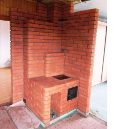 Обшивка и кладка печей