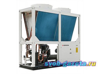 Системы чиллер-фанкойл: продажа и установка