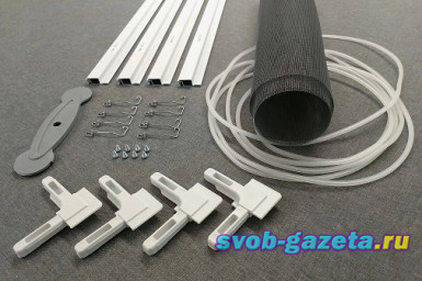 ручки москитных сеток