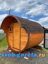 Экологичные изделия из кедра для вашего комфорта: бани-бочки, фито-бочки, гриль-домики и многое друг