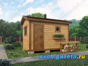 проекты сборных бань