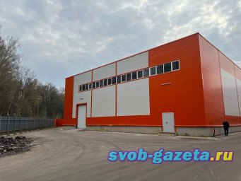 Строительство ангаров в Москве под ключ