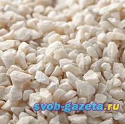 Купить щебень мраморный серый оптом в Екатеринбурге